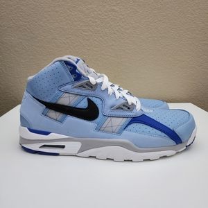 Nike Air Trainer SC High 'Auburn Bo Jackson' Men's Sneaker Shoes Blue NEW